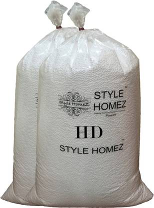 STYLE HOMEZ 4 KG High Density Beans Bean Bag Filler