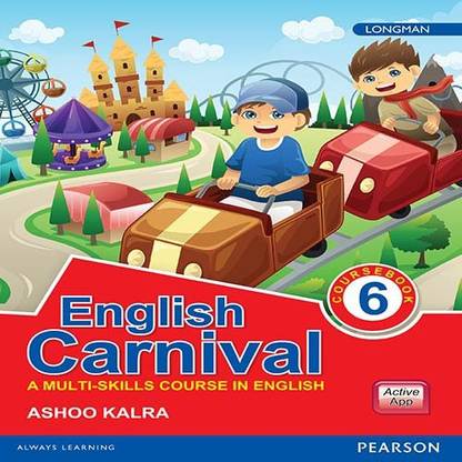 English Carnival: Coursebook By Pearson For Icse Class 6  - A Multi - Skills Course in English First Edition