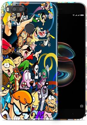 Knotyy Back Cover for Mi A1
