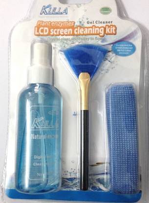 KULLA Cleaning Kit for LCD/ LED Monitor / Computer / Laptop for Laptops