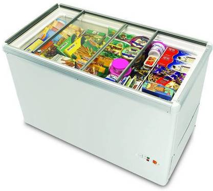 Voltas 50ltr SD GSL Glass Top Freezers 50 L Compact Refrigerator