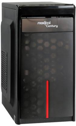 Frontech CPU2.1GHZG31 CORE 2 DUO (4 RAM/Intel Chipset Graphics/500 GB Hard Disk/64 GB SSD Capacity/Free DOS/0.256 GB Graphics Memory) Ultra Tower