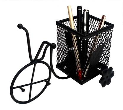 GAC Trend Organiser2 1 Compartments Iron Pen Stand