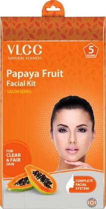 VLCC Papaya Fruit Facial Kit