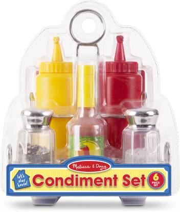 MELISSA AND DOUG Condiments Set