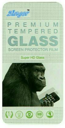 Zinger Tempered Glass Guard for MICROMAX CANVAS A1