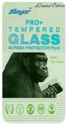Zinger Tempered Glass Guard for SAMSUNG GALAXY YOUNG 2 G130