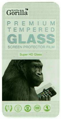 BLACK GORILLA Tempered Glass Guard for MICROSOFT LUMIA 532