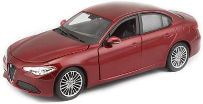 Bburago Die-Cast 1:24 Scale Alfa Romeo Giulia Car Met