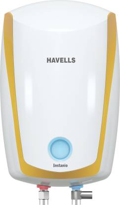 HAVELLS 6 L Storage Water Geyser (INSTANIO, White Mustard)
