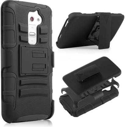 B&D Front & Back Case for LG G2