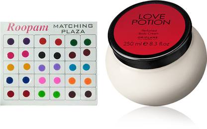 Oriflame Sweden Bindi with Love Potion Perfumed Body Cream(250ml)