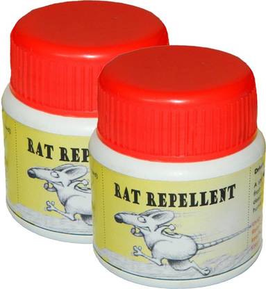 Tufkote RAT REPELLENT, Organic, Non-Poisonous, Drive Away Rats Without Killing Them, Pack of 2