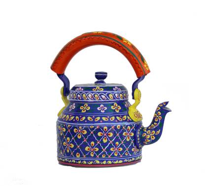 eCraftIndia 1 L Aluminium Kettle Jug