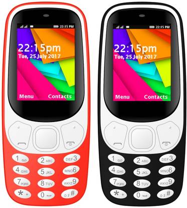 I Kall K35 Combo Of Two Mobile