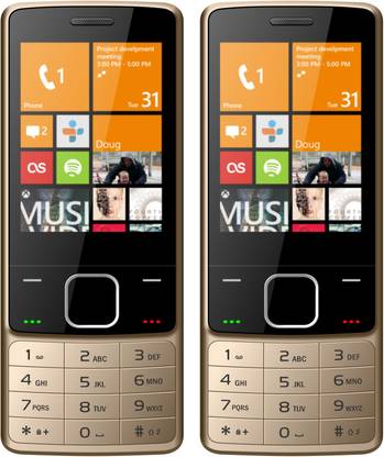 I Kall K6300 Combo of Two Mobile
