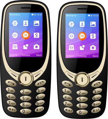 I Kall K3311 Combo with Two Mobile