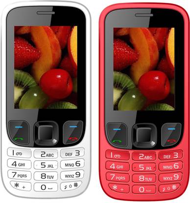 I Kall K6303 Combo of Two Mobile