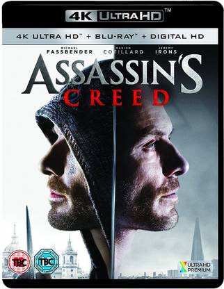 Assassin's Creed 4K Blu-ray