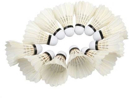 SST SST W-10 Feather Shuttle  - White