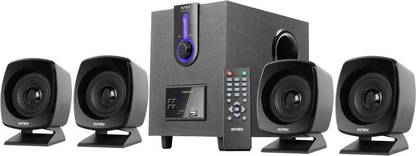 Intex IT-2616 SUF OS Multimedia Portable Home Audio Speaker (Black, 4.1 Channel) Speaker Mount