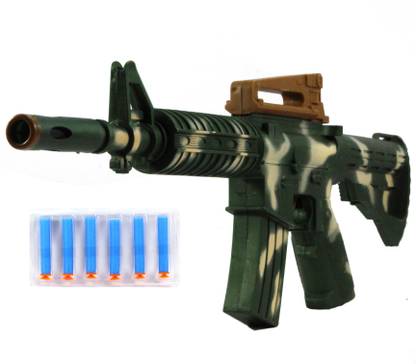 Have-One AK-47 Elite Manual Foam Blaster Assault Rifle (Military Camouflage) Guns & Darts