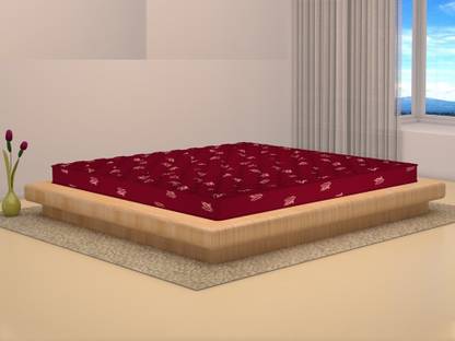 Sleepwell Resitec Gold Plus 4.5 inch King High Resilience (HR) Foam Mattress