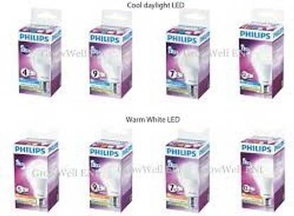 PHILIPS 7 W Basic Standard B22 LED Bulb