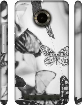 Casotec Back Cover for Yu Yunique 3D printed Hard Back Case