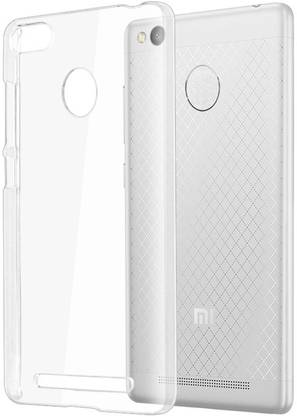 XOLDA Back Cover for Xiaomi Redmi 3x
