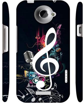 Casotec Back Cover for HTC One X 3D printed Hard Back Case