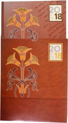 WRITEAWAY DAIRY- EXECUTIVE I DATE (2COL.) WITH BOX Book-size Diary Ruled 365 Pages