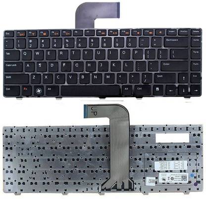 PCTECH Brand-New Keyboard For Dell Insprion 14z(N411z) Laptops Internal Laptop-size Laptop Keyboard Compatible with Desktop, Laptop, Mac