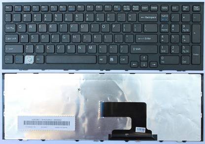 SellZone Laptop Keyboard Compatible For Sony VAIO PCG-71811L PCG-71811M PCG-71811W EH Series Internal Standard Laptop Keyboard Compatible with Desktop, Laptop, Mac
