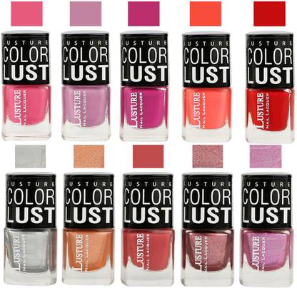 Ramble Nail Polish Gift Combo Set Red