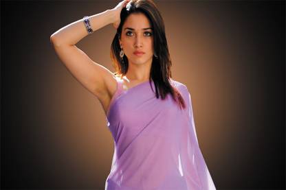 tamanna bhatiya poster3 Paper Print