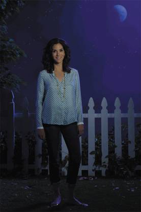 jami gertz poster Paper Print