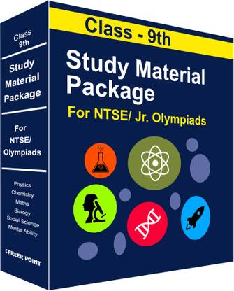Class 9th Study Material Package For NTSE/ Olympiad By Career Point Kota