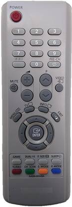 LipiWorld AA59-00345A Compatible For  Crt Tv Remote Controller Samsung Remote Controller