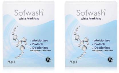 Modicare Sofwash WHITE PEARL SOAP