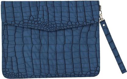 Saco Datawind UbiSlate 9Ci Tablet Suitable PU Leather Carrying Sleeve - Blue