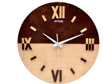 Just Frames Analog 36 cm X 36 cm Wall Clock