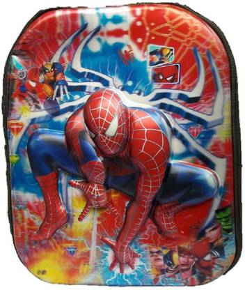 Spyderman Bag 5D Spiderman bag Waterproof School Bag