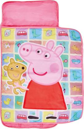 Peppa Pig Polyester Single Sized Bedding Set