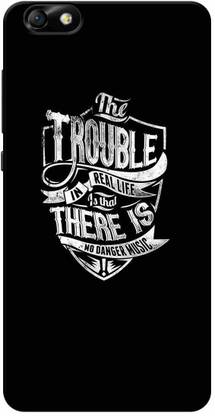 Sowing Happiness Back Cover for Honor 4X