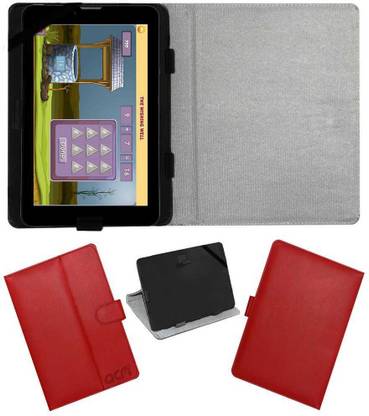 ACM Flip Cover for Datawind Education 7" Tab Leather Flip Case