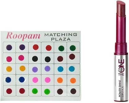 Oriflame Sweden Bindi with The ONE Power Shine Lipstick-cocoa burst(1.7g)