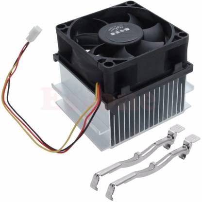 Buyyart New 70mm Cooling fan Heatsink For Socket LGA 478 For P4, Pentium 4, Celeron-D Fan with Heat Sinks Processor Cooler