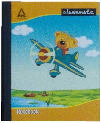 Classmate paper Book-size Notebook 4 line 92 Pages