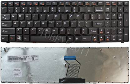 SellZone Laptop Keyboard Compatible For Lenovo G560 0679, G565 4385 G560 067998u G565 4385-D9g Internal Standard Laptop Keyboard Compatible with Desktop, Laptop, Mac
